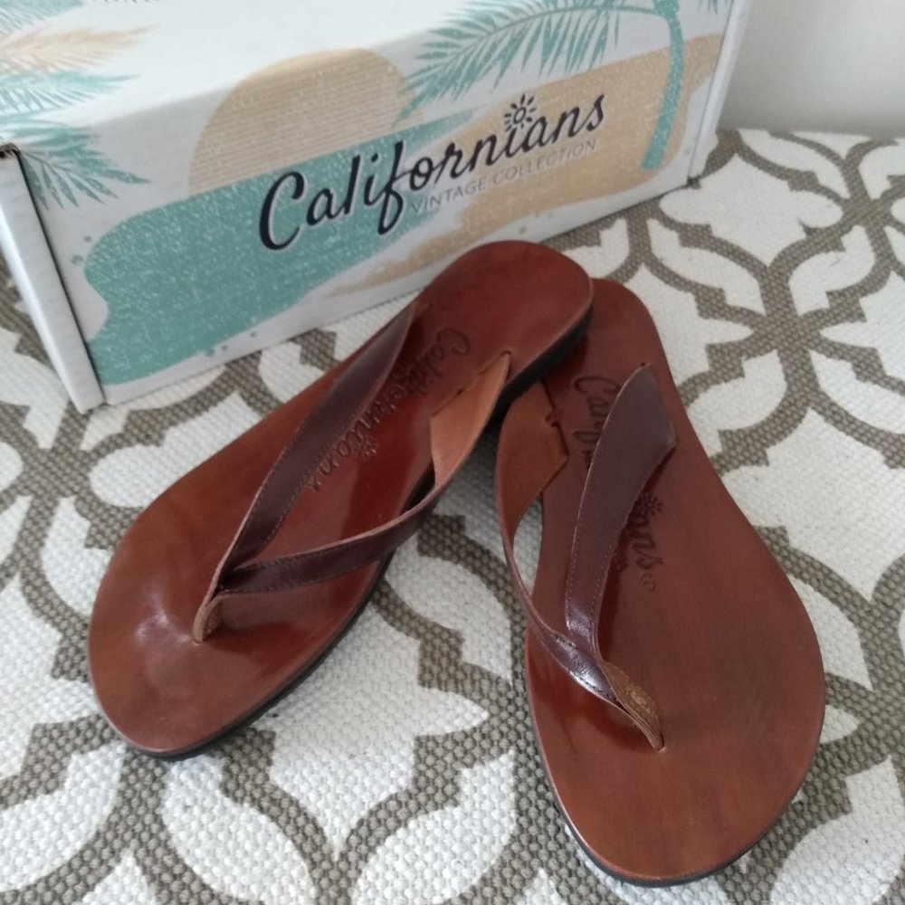 Californians Jane "Skinny Dip" Sandal